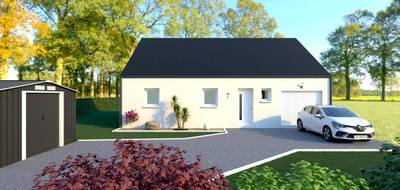 Programme terrain + maison à Prinquiau en Loire-Atlantique (44) de 400 m² à vendre au prix de 266000€ - 1