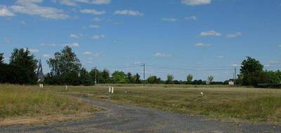 Terrain seul à Baugé-en-Anjou en Maine-et-Loire (49) de 560 m² à vendre au prix de 24500€ - 1