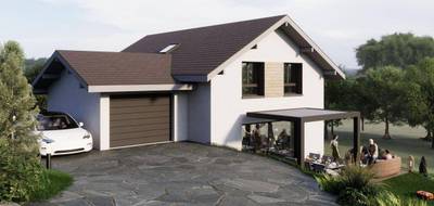 Programme terrain + maison à Saint-Jorioz en Haute-Savoie (74) de 841 m² à vendre au prix de 953600€ - 3