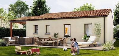 Programme terrain + maison à Frontenay-Rohan-Rohan en Deux-Sèvres (79) de 809 m² à vendre au prix de 212535€ - 2