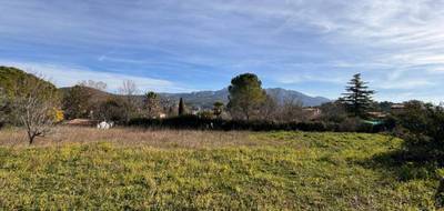 Terrain seul à Roquevaire en Bouches-du-Rhône (13) de 1170 m² à vendre au prix de 395000€ - 1