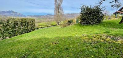 Terrain seul à Chessenaz en Haute-Savoie (74) de 732 m² à vendre au prix de 150000€ - 1