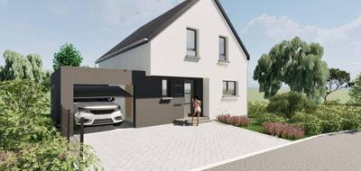 Programme terrain + maison à Rustenhart en Haut-Rhin (68) de 550 m² à vendre au prix de 340000€ - 1