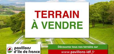 Terrain seul à Caumont en Aisne (02) de 845 m² à vendre au prix de 27000€ - 1