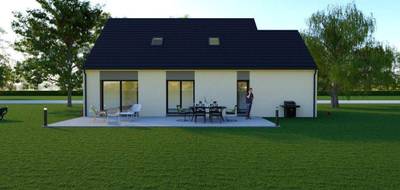 Programme terrain + maison à Lorrez-le-Bocage-Préaux en Seine-et-Marne (77) de 354 m² à vendre au prix de 251600€ - 1