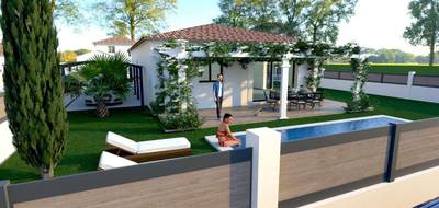 Programme terrain + maison à Pourrières en Var (83) de 507 m² à vendre au prix de 408017€ - 3