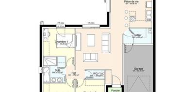 Programme terrain + maison à Frontenay-Rohan-Rohan en Deux-Sèvres (79) de 809 m² à vendre au prix de 251639€ - 3