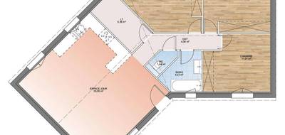 Programme terrain + maison à Gardanne en Bouches-du-Rhône (13) de 600 m² à vendre au prix de 464000€ - 3