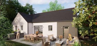 Programme terrain + maison à Vallons-de-l'Erdre en Loire-Atlantique (44) de 550 m² à vendre au prix de 225705€ - 2