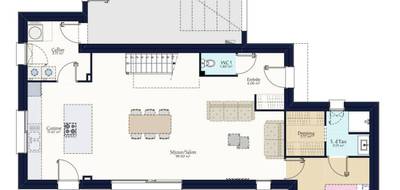 Programme terrain + maison à Sablé-sur-Sarthe en Sarthe (72) de 293 m² à vendre au prix de 298305€ - 3