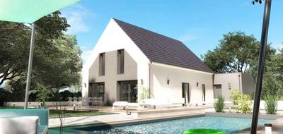 Programme terrain + maison à Neufmoutiers-en-Brie en Seine-et-Marne (77) de 700 m² à vendre au prix de 376500€ - 1