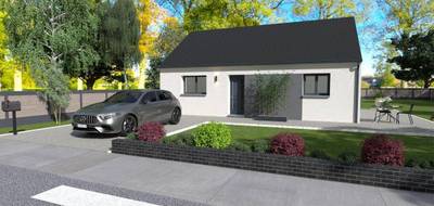 Programme terrain + maison à Osly-Courtil en Aisne (02) de 1400 m² à vendre au prix de 157000€ - 1