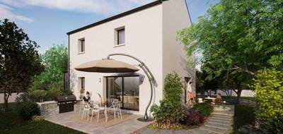 Programme terrain + maison à Ruffigné en Loire-Atlantique (44) de 800 m² à vendre au prix de 242100€ - 2