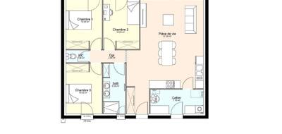 Programme terrain + maison à Angliers en Charente-Maritime (17) de 314 m² à vendre au prix de 230900€ - 1