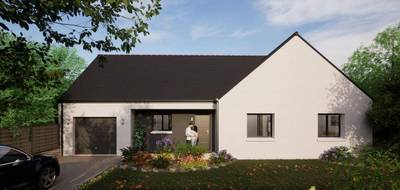 Programme terrain + maison à Saint-Dolay en Morbihan (56) de 465 m² à vendre au prix de 260100€ - 1