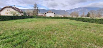 Terrain seul à Vulbens en Haute-Savoie (74) de 1000 m² à vendre au prix de 340000€ - 2