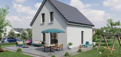 Programme terrain + maison à Allenjoie en Doubs (25) de 645 m² à vendre au prix de 275600€ - 2