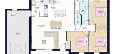 Programme terrain + maison à Les Rairies en Maine-et-Loire (49) de 800 m² à vendre au prix de 230610€ - 3