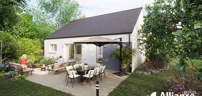 Programme terrain + maison à Val d'Erdre-Auxence en Maine-et-Loire (49) de 422 m² à vendre au prix de 219766€ - 2