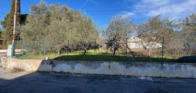 Terrain seul à Grasse en Alpes-Maritimes (06) de 400 m² à vendre au prix de 220000€ - 4