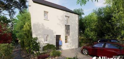 Programme terrain + maison à Nort-sur-Erdre en Loire-Atlantique (44) de 641 m² à vendre au prix de 291567€ - 1