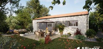 Programme terrain + maison à Fontenay-le-Comte en Vendée (85) de 1082 m² à vendre au prix de 193154€ - 2