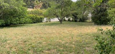 Terrain seul à Cuges-les-Pins en Bouches-du-Rhône (13) de 1112 m² à vendre au prix de 275000€ - 1