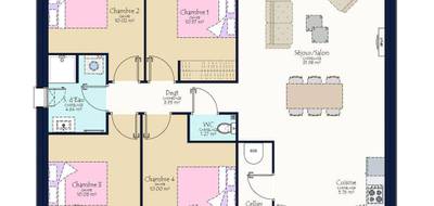 Programme terrain + maison à Mauges-sur-Loire en Maine-et-Loire (49) de 384 m² à vendre au prix de 198075€ - 3