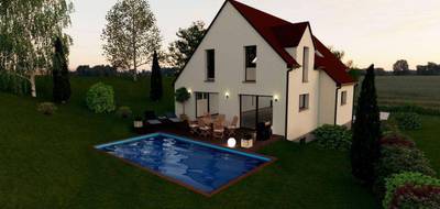 Programme terrain + maison à Saint-Pierre-Bois en Bas-Rhin (67) de 670 m² à vendre au prix de 510300€ - 2