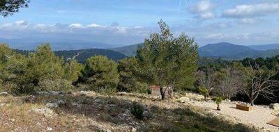 Terrain seul à Plan-d'Aups-Sainte-Baume en Var (83) de 1492 m² à vendre au prix de 139000€ - 2