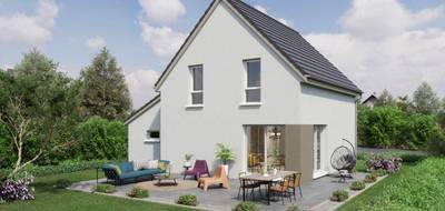 Programme terrain + maison à Seppois-le-Bas en Haut-Rhin (68) de 534 m² à vendre au prix de 292900€ - 1