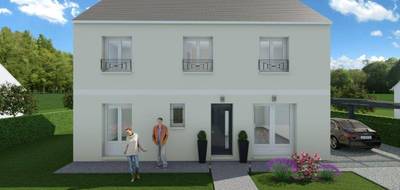 Programme terrain + maison à Wavignies en Oise (60) de 479 m² à vendre au prix de 230000€ - 1