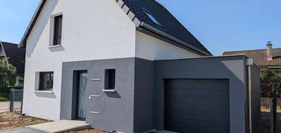 Programme terrain + maison à Habsheim en Haut-Rhin (68) de 276 m² à vendre au prix de 352147€ - 1