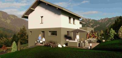 Programme terrain + maison à Alby-sur-Chéran en Haute-Savoie (74) de 328 m² à vendre au prix de 448853€ - 1
