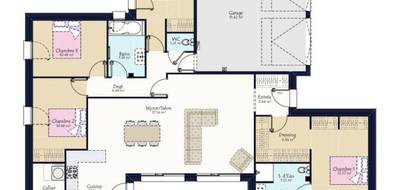 Programme terrain + maison à Durtal en Maine-et-Loire (49) de 500 m² à vendre au prix de 325155€ - 3