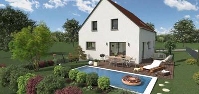 Programme terrain + maison à Olwisheim en Bas-Rhin (67) de 501 m² à vendre au prix de 519600€ - 2