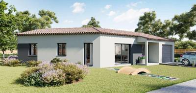 Programme terrain + maison à La Bastide-des-Jourdans en Vaucluse (84) de 500 m² à vendre au prix de 375982€ - 1