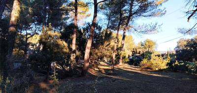 Terrain seul à La Bastide-des-Jourdans en Vaucluse (84) de 500 m² à vendre au prix de 140000€ - 1
