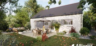 Programme terrain + maison à Muzillac en Morbihan (56) de 387 m² à vendre au prix de 288557€ - 2
