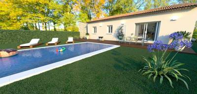 Programme terrain + maison à Ventabren en Bouches-du-Rhône (13) de 1077 m² à vendre au prix de 563613€ - 1