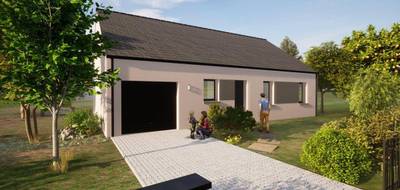 Programme terrain + maison à Abbaretz en Loire-Atlantique (44) de 503 m² à vendre au prix de 237500€ - 1