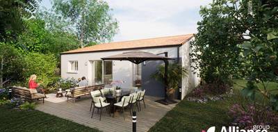 Programme terrain + maison à Benet en Vendée (85) de 401 m² à vendre au prix de 174743€ - 2