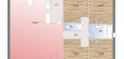 Programme terrain + maison à Salon-de-Provence en Bouches-du-Rhône (13) de 932 m² à vendre au prix de 550000€ - 4