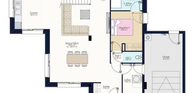 Programme terrain + maison à Mouzeuil-Saint-Martin en Vendée (85) de 1379 m² à vendre au prix de 300040€ - 3