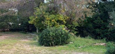 Terrain seul à Saint-Raphaël en Var (83) de 540 m² à vendre au prix de 275000€ - 1