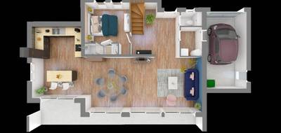 Programme terrain + maison à Cassis en Bouches-du-Rhône (13) de 592 m² à vendre au prix de 886000€ - 3