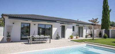 Programme terrain + maison à Saint-Paul-Trois-Châteaux en Drôme (26) de 1355 m² à vendre au prix de 399000€ - 1