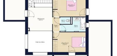 Programme terrain + maison à Saint-Jean-de-Beugné en Vendée (85) de 704 m² à vendre au prix de 287840€ - 4