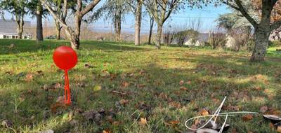 Terrain seul à Tiercé en Maine-et-Loire (49) de 1219 m² à vendre au prix de 118500€ - 1