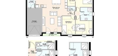 Programme terrain + maison à Loretz-d'Argenton en Deux-Sèvres (79) de 775 m² à vendre au prix de 171841€ - 3